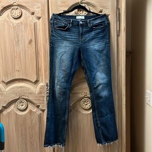 Great Lightly Distressed Jeans